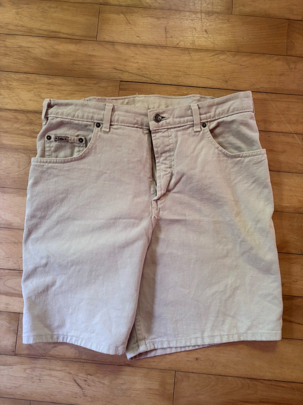 Women's High-Rise Light Pink Jeans